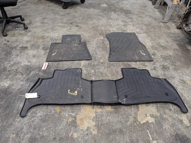 19-25 OEM BMW G05 X5 Front Rear Left Right All Weather Carpet Floor Mats SET