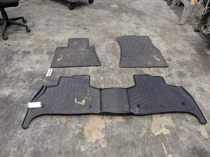 19-25 OEM BMW G05 X5 Front Rear Left Right All Weather Carpet Floor Mats SET