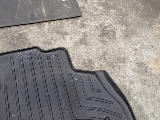 19-25 OEM BMW G05 X5 Front Rear Left Right All Weather Carpet Floor Mats SET