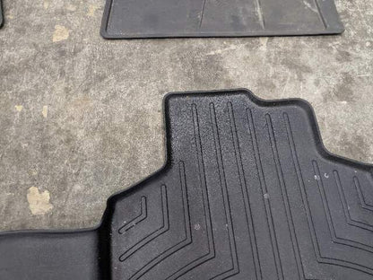 19-25 OEM BMW G05 X5 Front Rear Left Right All Weather Carpet Floor Mats SET