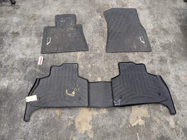 19-25 OEM BMW G05 X5 Front Rear Left Right All Weather Carpet Floor Mats SET