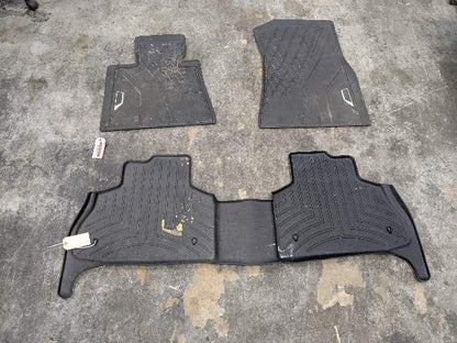 19-25 OEM BMW G05 X5 Front Rear Left Right All Weather Carpet Floor Mats SET