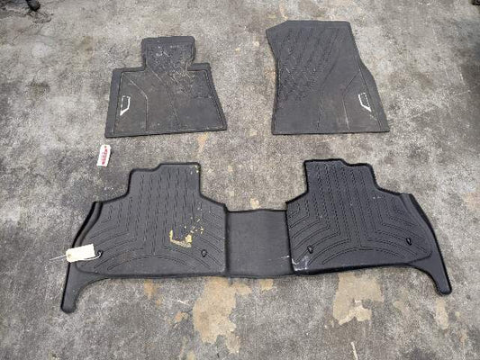 19-25 OEM BMW G05 X5 Front Rear Left Right All Weather Carpet Floor Mats SET