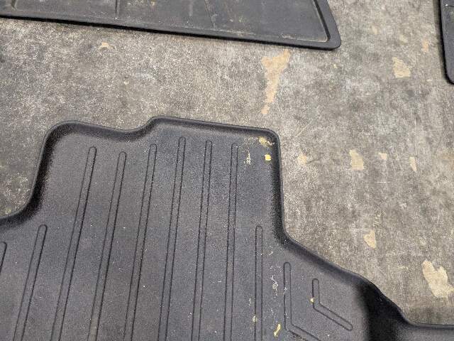 19-25 OEM BMW G05 X5 Front Rear Left Right All Weather Carpet Floor Mats SET