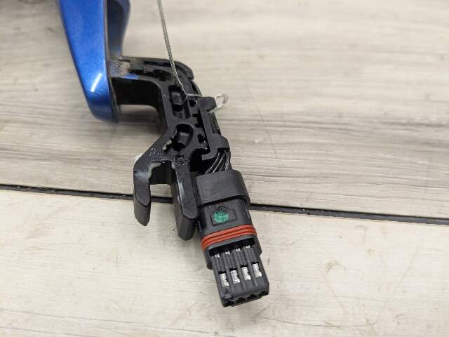 OEM BMW F23 F30 F33 F22 M2 M3 M4 COMFORT ACCESS Front Passenger Door Handle Blue