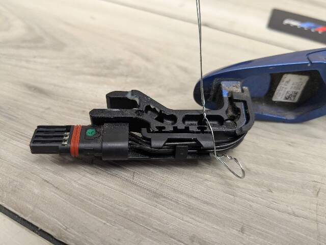 OEM BMW F23 F30 F33 F22 M2 M3 M4 COMFORT ACCESS Front Passenger Door Handle Blue