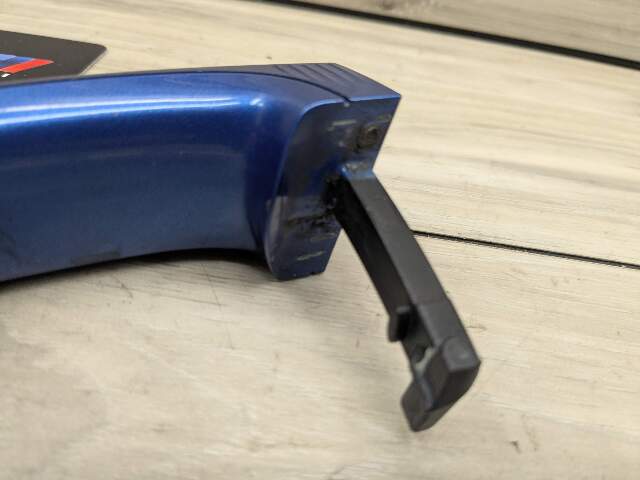 OEM BMW F23 F30 F33 F22 M2 M3 M4 COMFORT ACCESS Front Passenger Door Handle Blue
