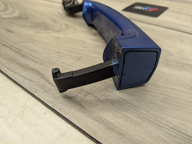 OEM BMW F23 F30 F33 F22 M2 M3 M4 COMFORT ACCESS Front Passenger Door Handle Blue
