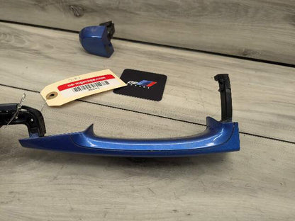 OEM BMW F23 F30 F33 F22 M2 M3 M4 COMFORT ACCESS Front Passenger Door Handle Blue