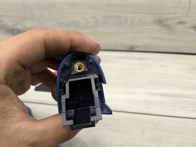 OEM BMW F23 F30 F33 F22 M2 M3 M4 COMFORT ACCESS Front Passenger Door Handle Blue