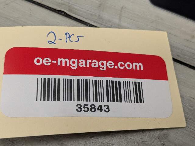 OEM BMW F23 F30 F33 F22 M2 M3 M4 COMFORT ACCESS Front Passenger Door Handle Blue