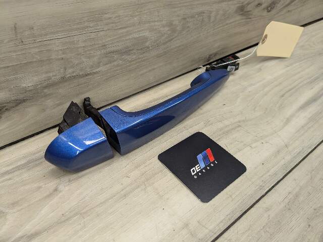 OEM BMW F23 F30 F33 F22 M2 M3 M4 COMFORT ACCESS Front Passenger Door Handle Blue