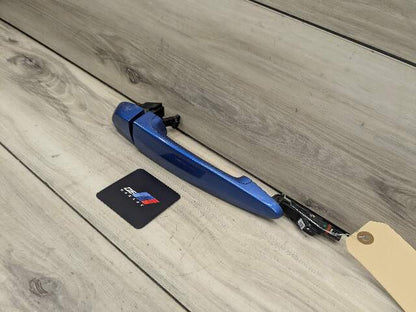 OEM BMW F23 F30 F33 F22 M2 M3 M4 COMFORT ACCESS Front Passenger Door Handle Blue