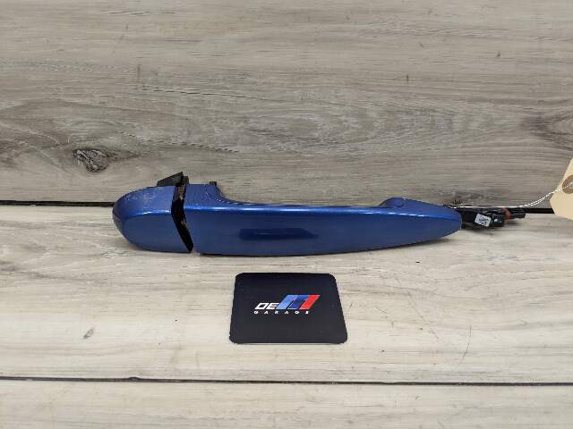 OEM BMW F23 F30 F33 F22 M2 M3 M4 COMFORT ACCESS Front Passenger Door Handle Blue