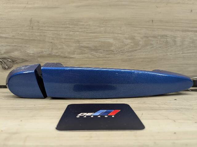 OEM BMW F23 F30 F33 F22 M2 M3 M4 COMFORT ACCESS Front Passenger Door Handle Blue