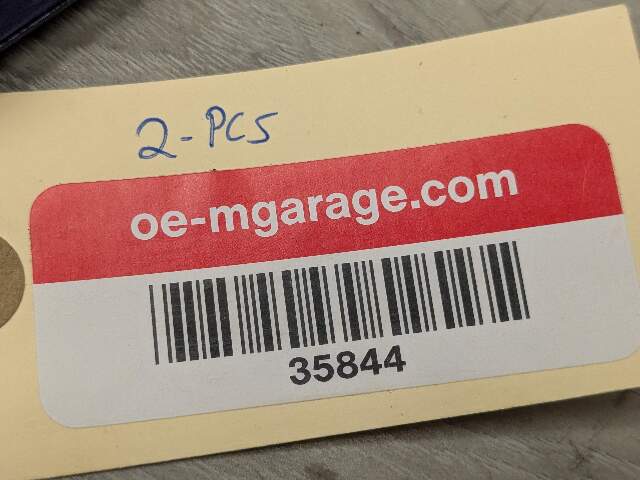 12-18 OEM BMW F23 F30 F36 F32 COMFORT ACCESS Front Left Driver Door Handle Blue