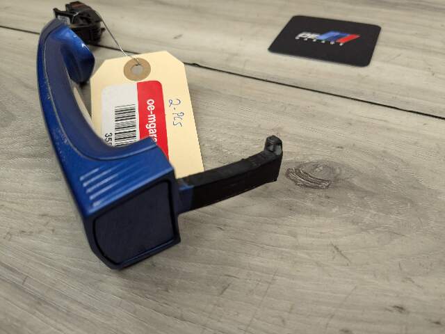 12-18 OEM BMW F23 F30 F36 F32 COMFORT ACCESS Front Left Driver Door Handle Blue