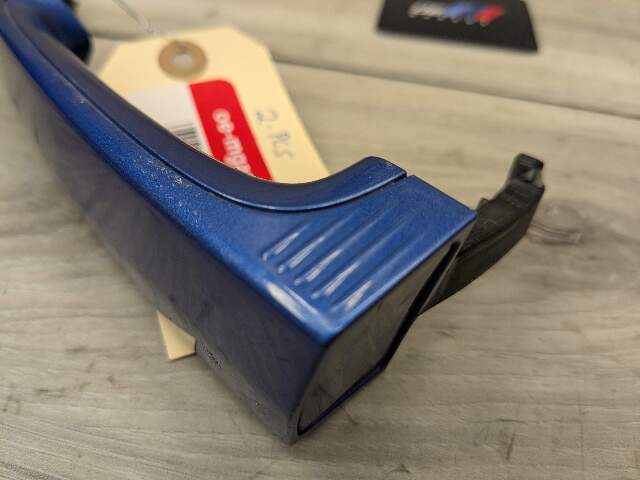 12-18 OEM BMW F23 F30 F36 F32 COMFORT ACCESS Front Left Driver Door Handle Blue