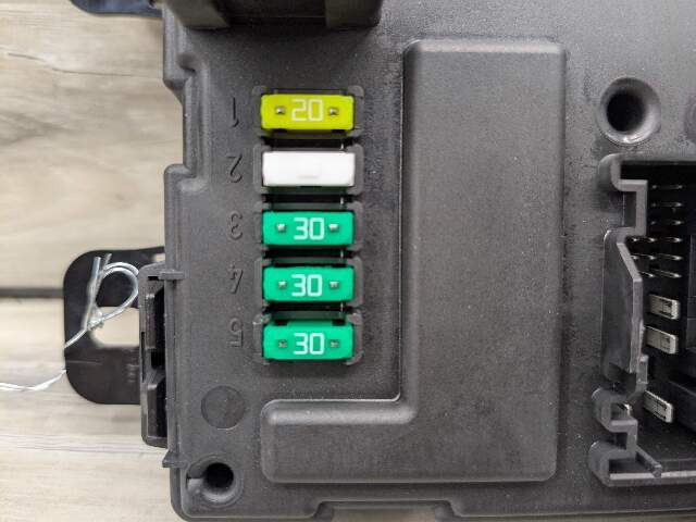12-18 OEM BMW F23 F30 F82 REM Rear Body Control Unit Electronic Module BCM Box