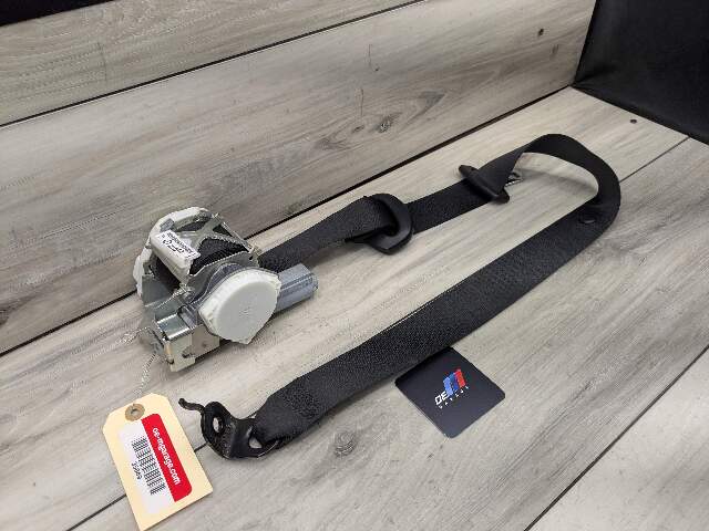 16-20 OEM BMW F23 M235 M240 Front Right Passenger Side Seatbelt Retractor Black