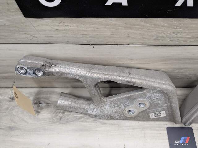 19-25 OEM BMW G05 X5 G06 X6 Front Left Right Suspension Crash Wedge Brace PAIR