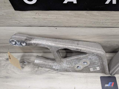 19-25 OEM BMW G05 X5 G06 X6 Front Left Right Suspension Crash Wedge Brace PAIR