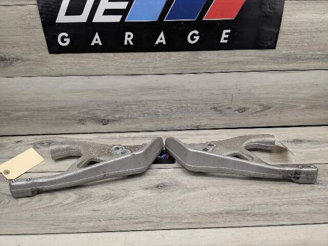 19-25 OEM BMW G05 X5 G06 X6 Front Left Right Suspension Crash Wedge Brace PAIR