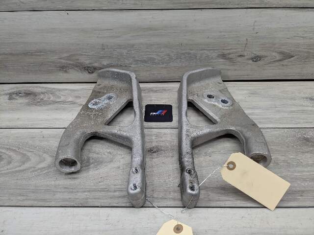 19-25 OEM BMW G05 X5 G06 X6 Front Left Right Suspension Crash Wedge Brace PAIR