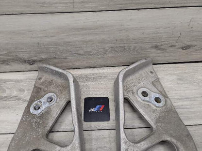 19-25 OEM BMW G05 X5 G06 X6 Front Left Right Suspension Crash Wedge Brace PAIR