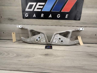 19-25 OEM BMW G05 X5 G06 X6 Front Left Right Suspension Crash Wedge Brace PAIR