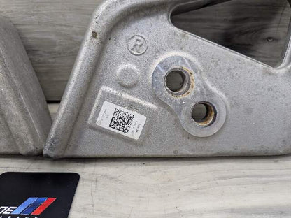 19-25 OEM BMW G05 X5 G06 X6 Front Left Right Suspension Crash Wedge Brace PAIR