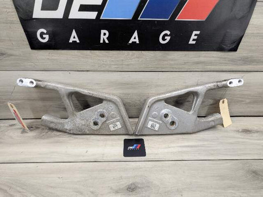 19-25 OEM BMW G05 X5 G06 X6 Front Left Right Suspension Crash Wedge Brace PAIR