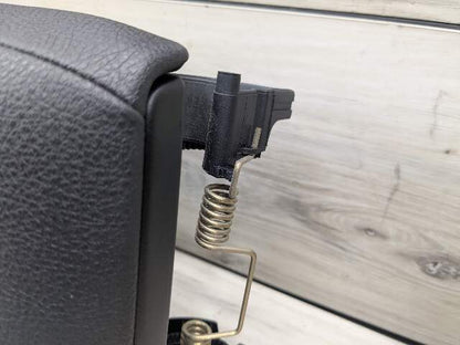 OEM BMW F22 F23 228 230 M235 M240 Center Armrest Tray Console Leather Black