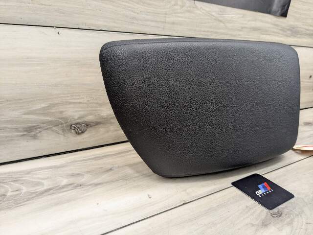 14-18 OEM BMW F22 Center Armrest Tray Console Sensatec Black Imitation Leather