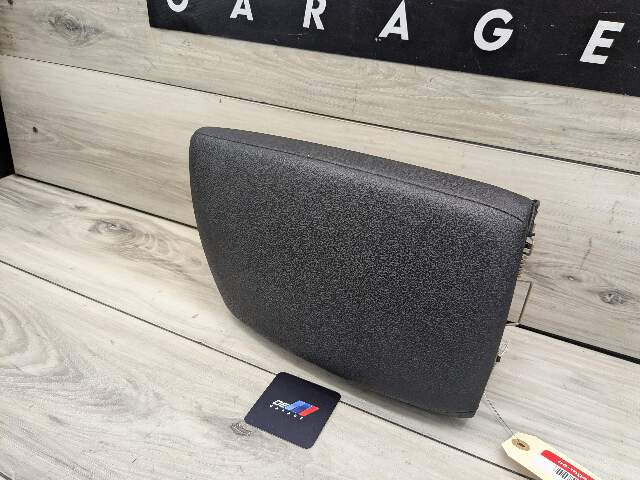 14-18 OEM BMW F22 Center Armrest Tray Console Sensatec Black Imitation Leather