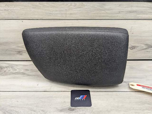 14-18 OEM BMW F22 Center Armrest Tray Console Sensatec Black Imitation Leather