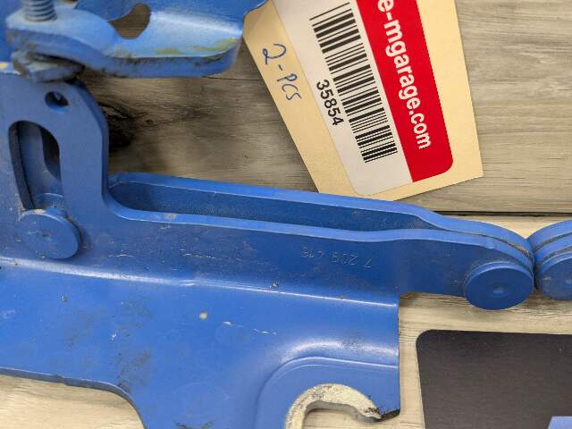 OEM BMW F22 F23 F30 F32 F36 F80 M3 M4 Left Right Hood Hinge Support Bracket SET
