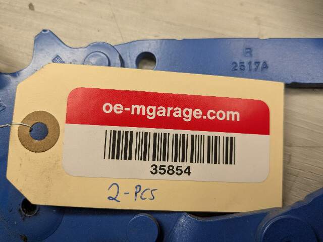 OEM BMW F22 F23 F30 F32 F36 F80 M3 M4 Left Right Hood Hinge Support Bracket SET