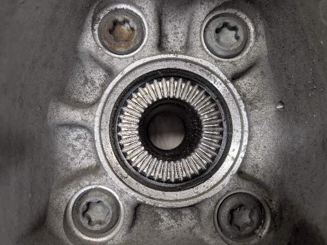 OEM BMW G05 G06 G07 X5 X6 X7 Rear Right Passenger Hub Spindle Knuckle Bearing