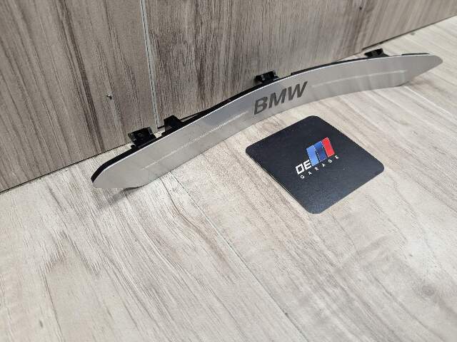 *19-25 OEM BMW G05 X5 Rear Left Driver Side Door Sill Cover Trim Sill Kick Plate