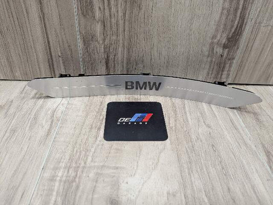 *19-25 OEM BMW G05 X5 Rear Left Driver Side Door Sill Cover Trim Sill Kick Plate