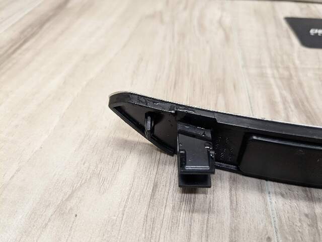 *19-25 OEM BMW G05 X5 Rear Left Driver Side Door Sill Cover Trim Sill Kick Plate