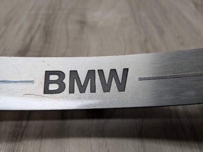 *19-25 OEM BMW G05 X5 Rear Left Driver Side Door Sill Cover Trim Sill Kick Plate