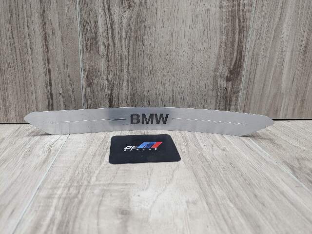 *19-25 OEM BMW G05 X5 Rear Left Driver Side Door Sill Cover Trim Sill Kick Plate