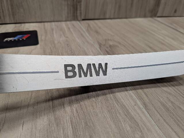 *19-25 OEM BMW G05 X5 Rear Left Driver Side Door Sill Cover Trim Sill Kick Plate