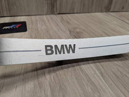 *19-25 OEM BMW G05 X5 Rear Left Driver Side Door Sill Cover Trim Sill Kick Plate