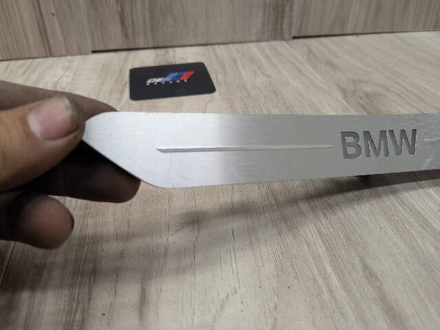 *19-25 OEM BMW G05 X5 Rear Left Driver Side Door Sill Cover Trim Sill Kick Plate