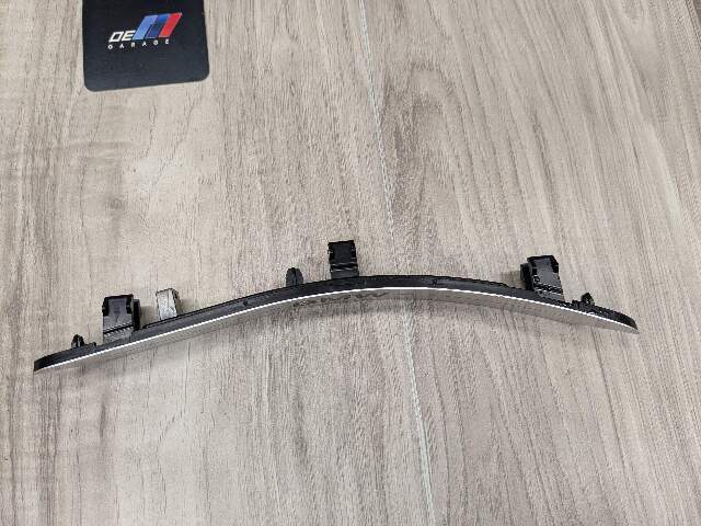 *19-25 OEM BMW G05 X5 Rear Left Driver Side Door Sill Cover Trim Sill Kick Plate
