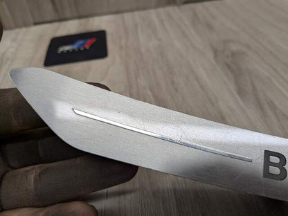 *19-25 OEM BMW G05 X5 Rear Left Driver Side Door Sill Cover Trim Sill Kick Plate