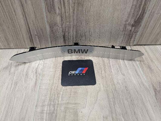 *19-25 OEM BMW G05 X5 Rear Left Driver Side Door Sill Cover Trim Sill Kick Plate